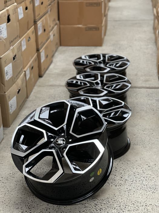 Диски Нові R17/5/112 Skoda Octavia A5 7 8 Superb Karoq VW Golf Tiguan