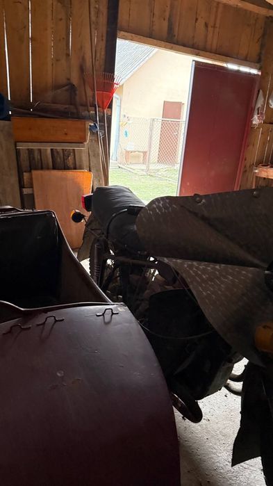 Мотоцикл  дніпро 11