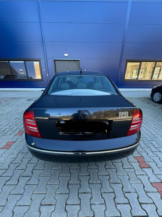 Skoda superd 2.5 diesel