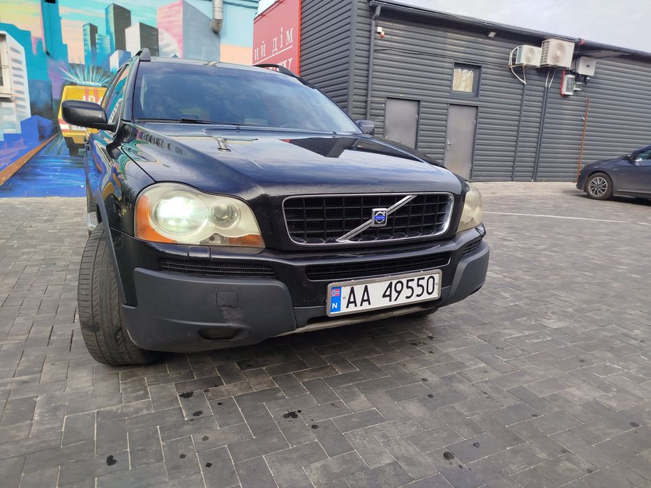 Volvo XC90 2005 2.4 d AWD