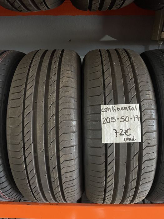 Pneus 205-50-R17