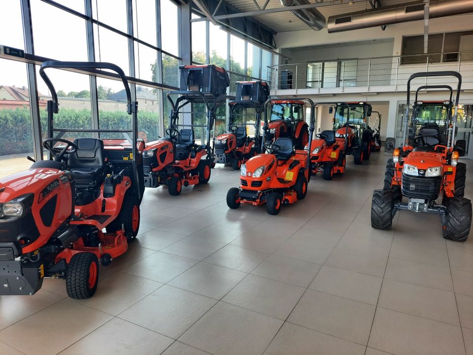 KUBOTA G261HD, 640L profesjonalna kosiarka komunalna RATY 0%