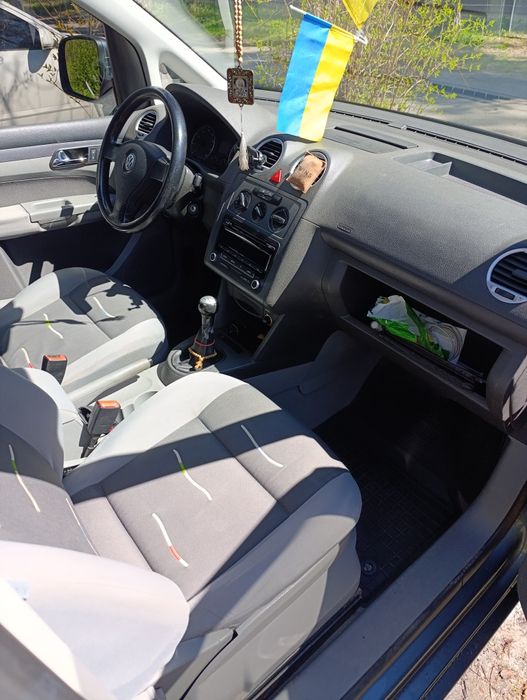 Volkswagen Caddy 2007