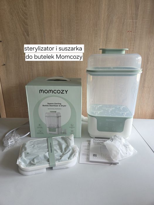 Sterylizator I suszarka do butelek Momcozy
