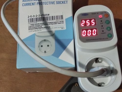 Реле напряжения, Барьер 16A