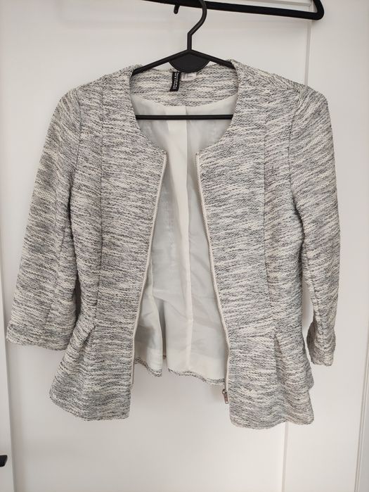 Krótki żakiecik H&M rozmiar 34