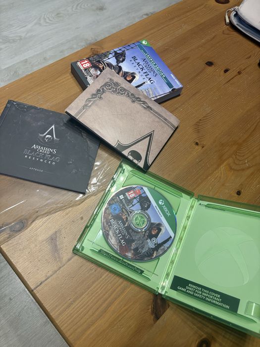 Assassins creed black flag resynced xbox