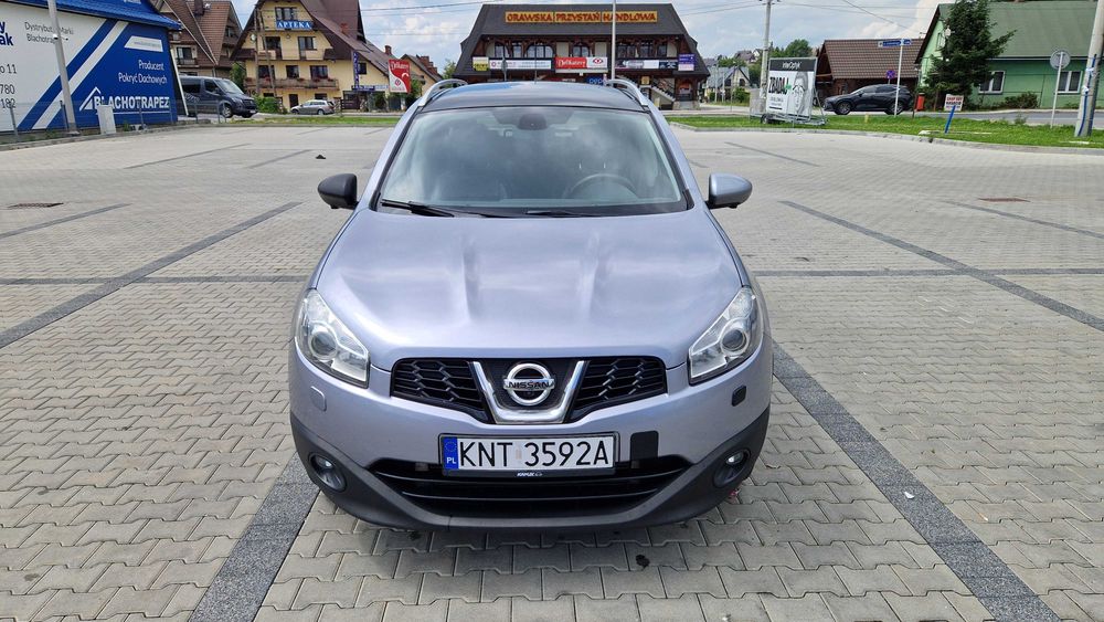 Najbogatsza wersja 7 osób 4x4