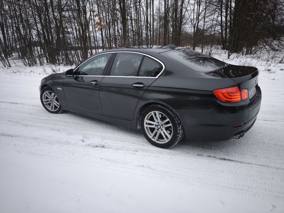 BMW 5 F10 520D zadbane, prywatnie