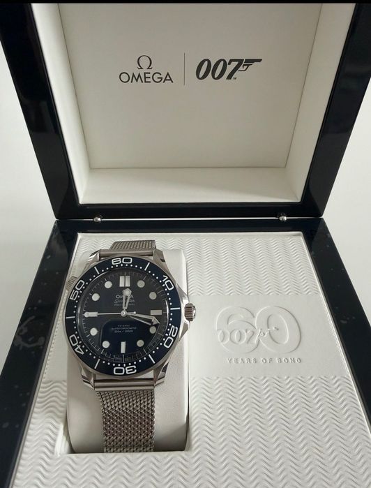 OMEGA Seamaster Diver 300 m