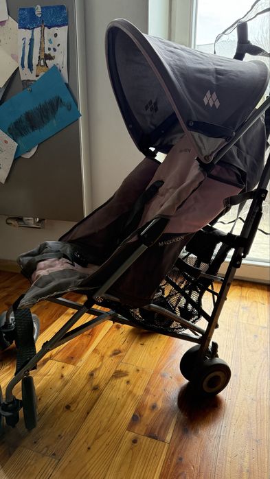 Wozek spacerowka skladany Maclaren Quest uzywany