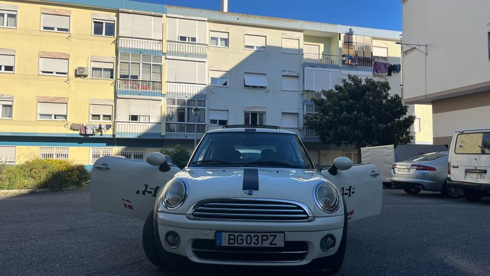 Mini cooper R56 Pack Chili 2008
