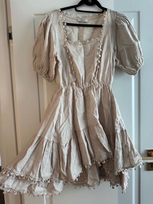 sukienka LEMONADA len