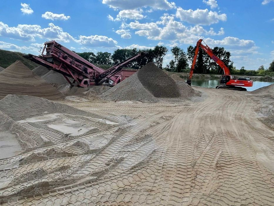 ŻWIROWNIA ;Żwir,Kamień,Piasek,Ziemia,Gruz,PRODUCENT