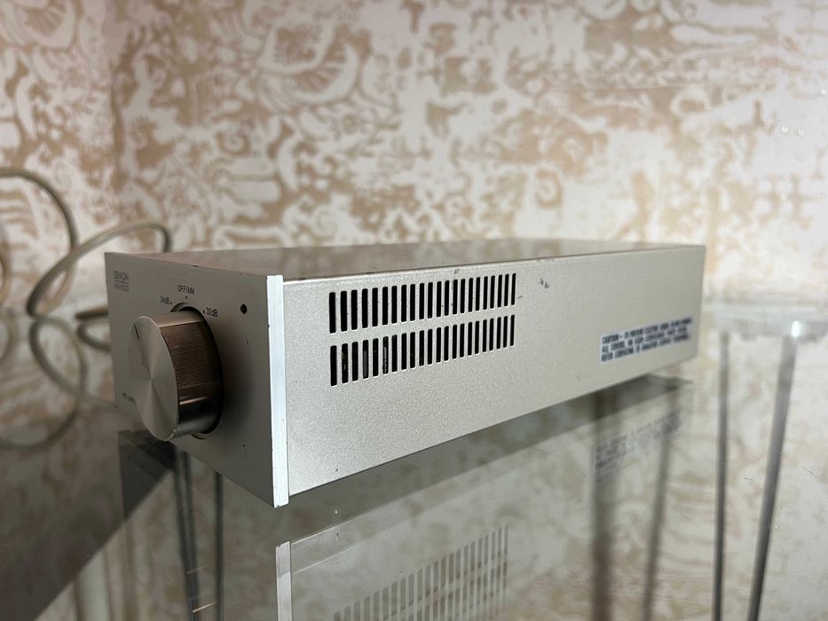 DENON HA-500 повышающий фоно-усилитель (Step-Up/SUT) для МС головок
