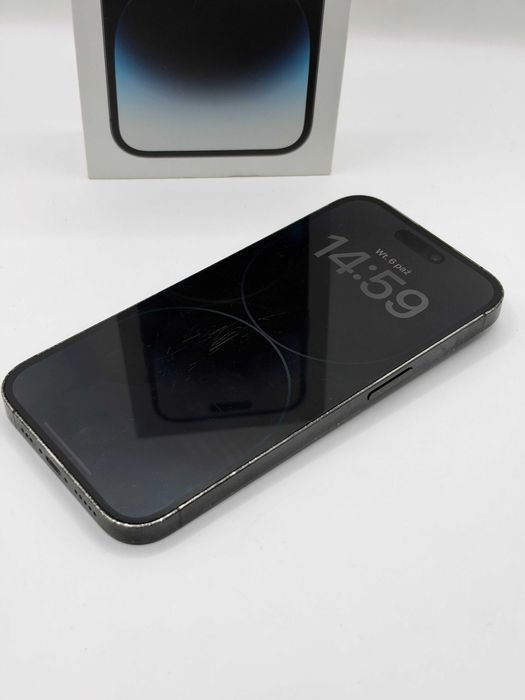 iPhone 14 Pro 128 GB 100% - Stan Akceptowalny