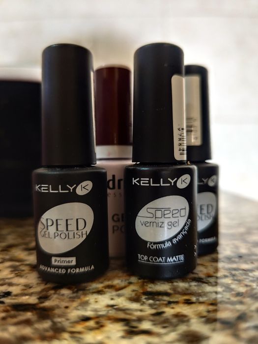 Lampada led/uv unhas - Kelly K nail lamp