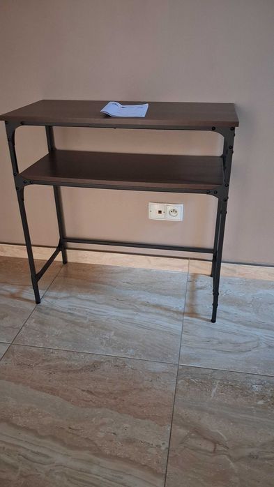 Stolik  konsola  loft