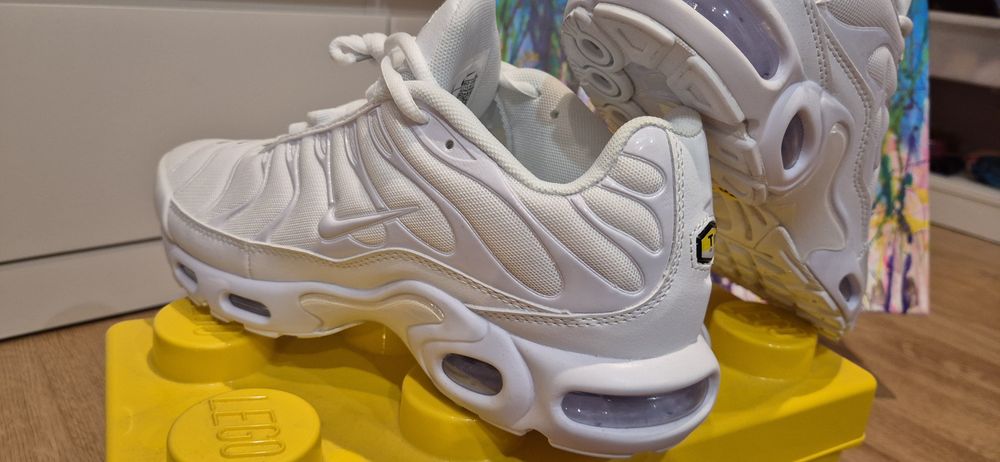 Nike Air Max Plus TN — rozmiar 44 | Triple White
