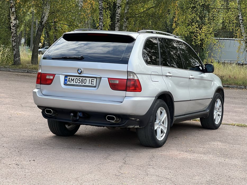 Продам BMW x5 e53