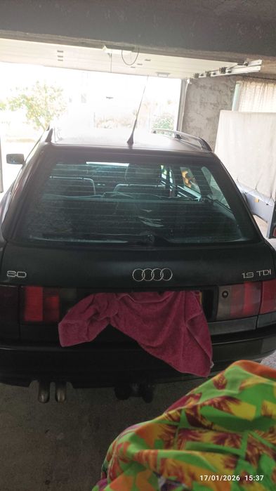 Automóvel Audi 80 TDI