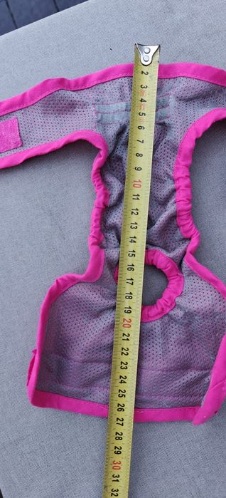 Majteczki dla suczki pieska różowe S