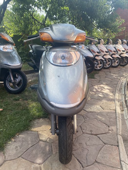 Honda Spacy 100, офіційний