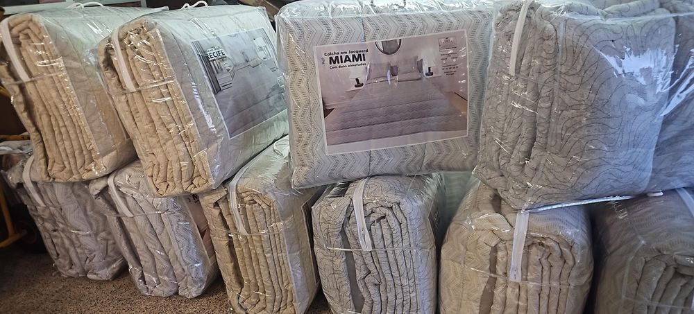 Edredão de aquecimento jaquard