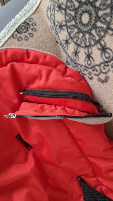 Śpiworek TAKO do wózka i na sanki 106cm