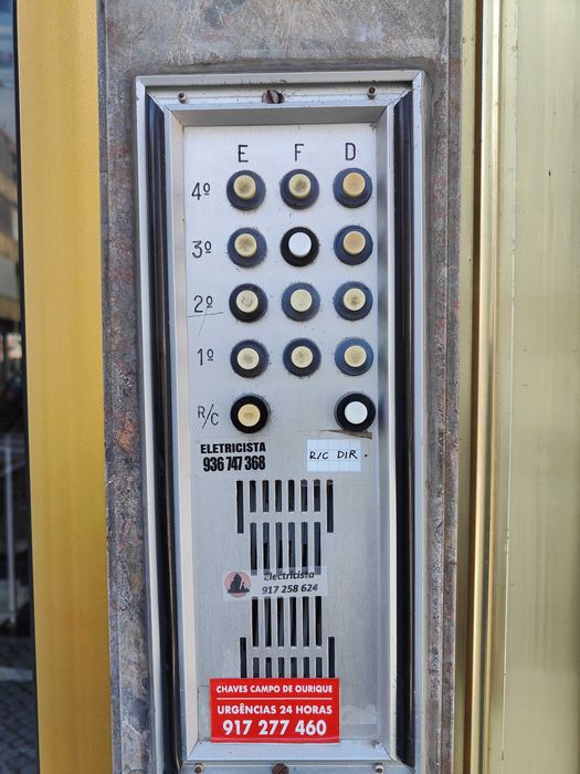 Vídeoporteiro Moradia, Prédio e Condomínio Bticino, Fermax Amadora