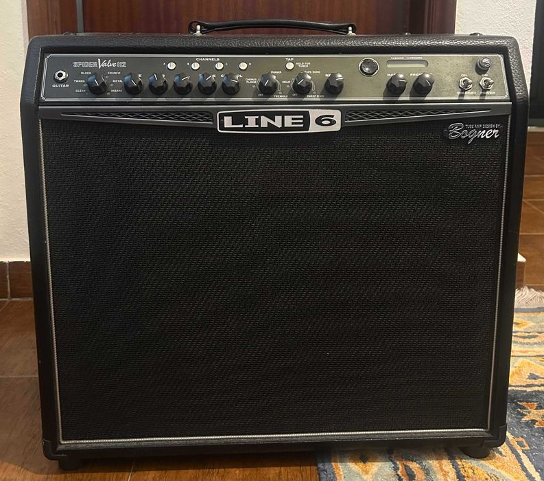 Spider Valve 112 40-Watt 1x12" Digital Modeling Guitar Combo
