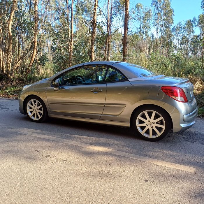 Peugeot 207 cc 1.6hdi sport fap