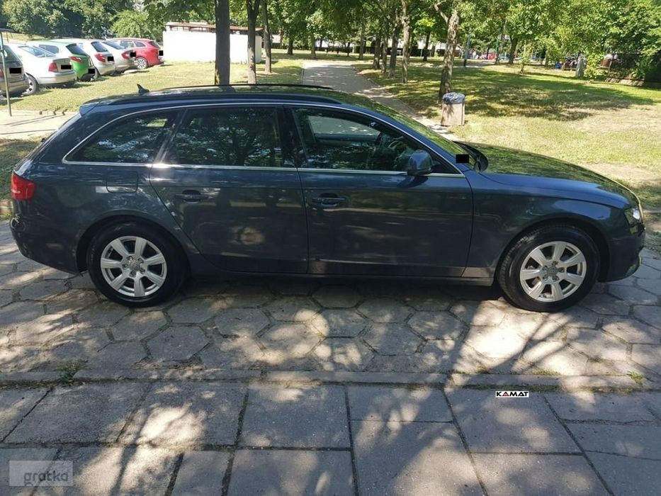 Audi A4 IV (B8) 2.0 D*Automat*Skóra*Alcantara*Navi*PDC*Xenon