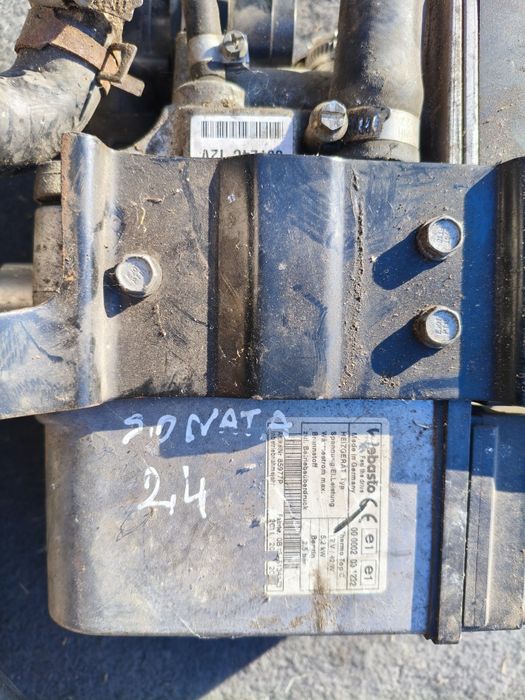 Автономный отопитель Вебасто Webasto бензин