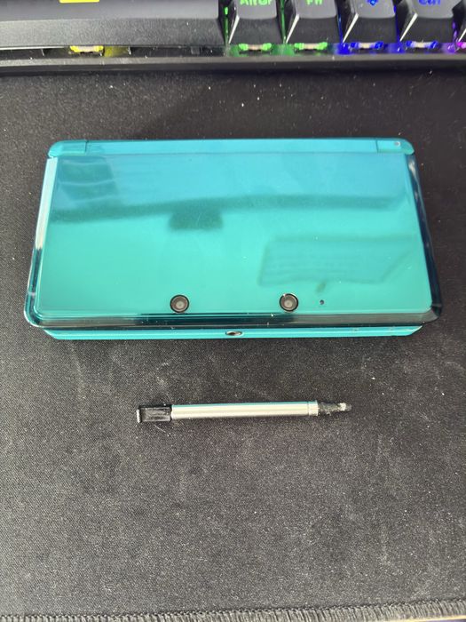Nintendo 3DS usada e desbloqueada + Jogos