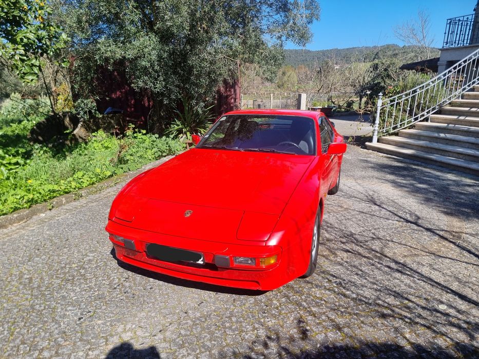 Porsche 944 S Targa (190cv)