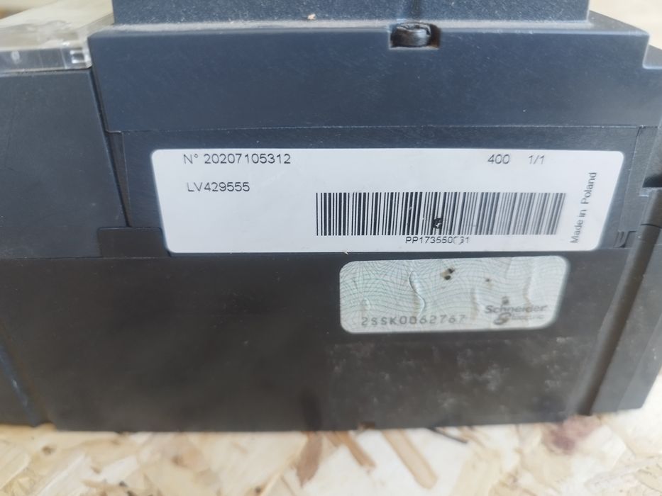 Disjuntor Schneider Electric Nsx100B - 22