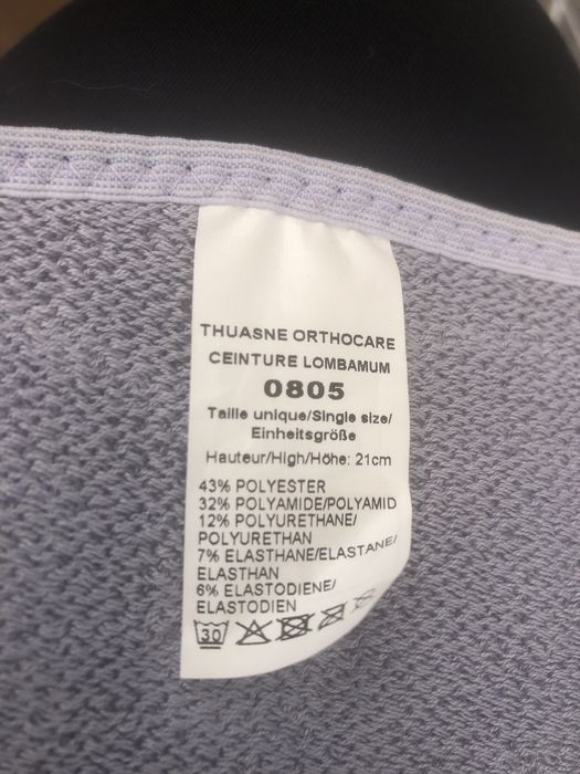 Cinta lombar Chicco mum oferta de outra