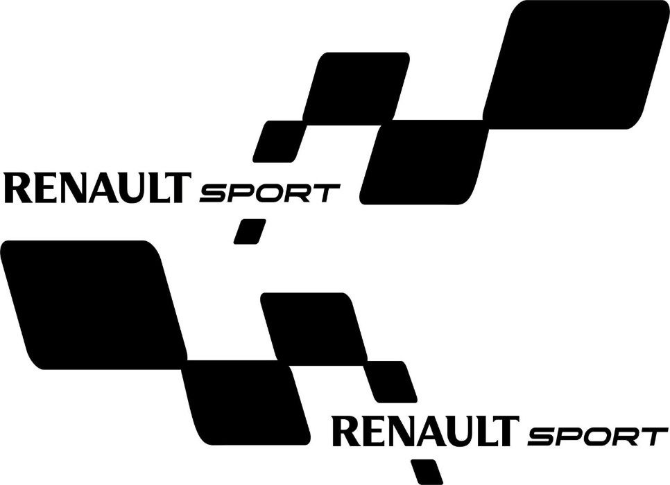 Renault Sport autocolantes