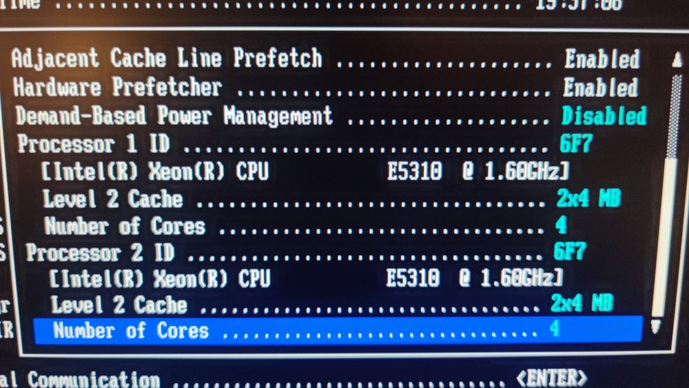 Dell PowerEdge 1950 | 2 x Xeon E5310 | 20GB RAM | 2 x 73GB HDD SAS