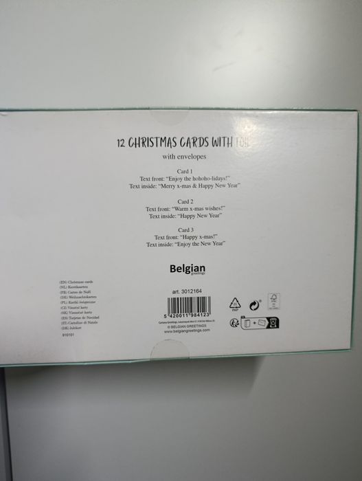 Новорічні листівки, іграшки, декор