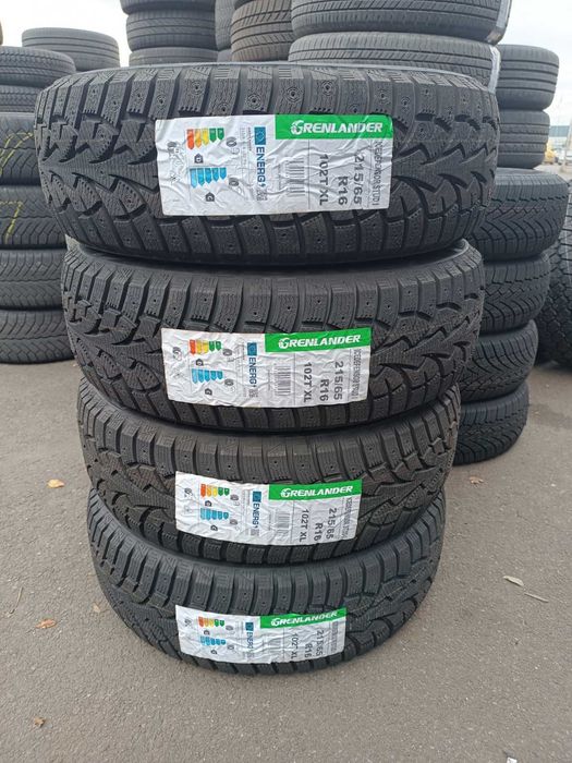 Grenlander 215/65 R16 102T XL (під шип) IceDefensor Stud I