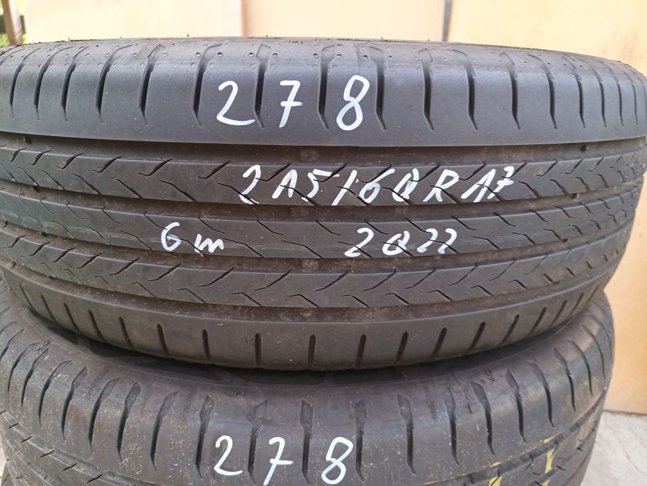 Opony opona 4x 215/60R17 Continental