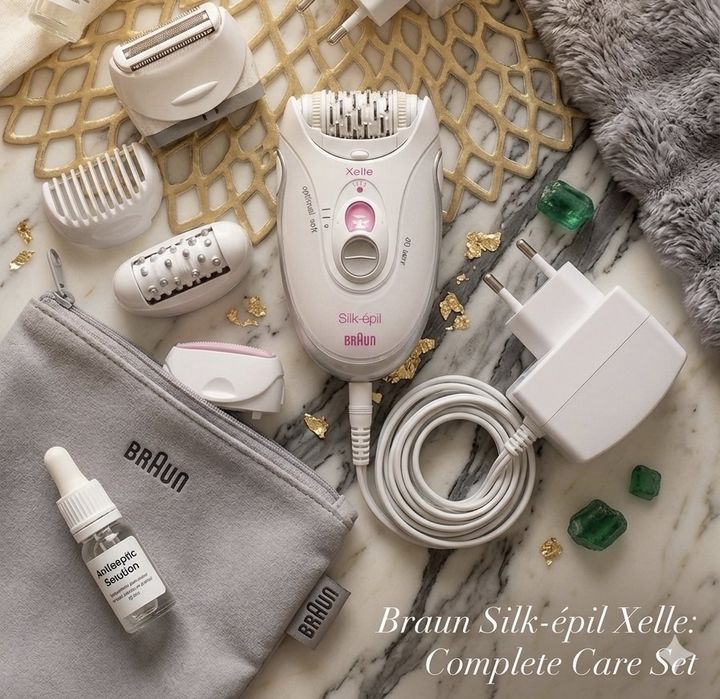 Продам оригинальный эпилятор Braun Silk-épil Xelle