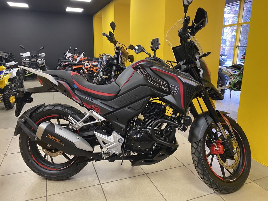 Мотоцикл SPARK SP300T-4