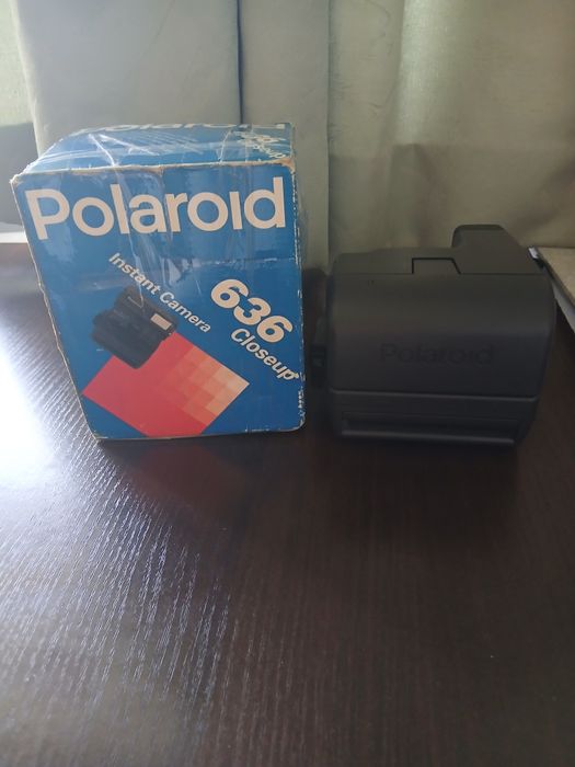 Оригінальний фотоапарат Polaroid Closeup