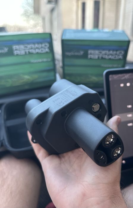 Ccs2 kombo Фірми Guwieyg адаптер перехідник Tesla Переходник для тесли