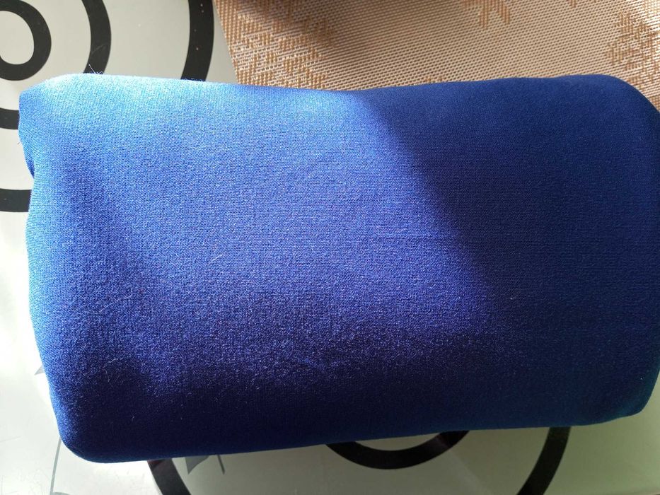 Відріз синього трикотажу.7,3м.