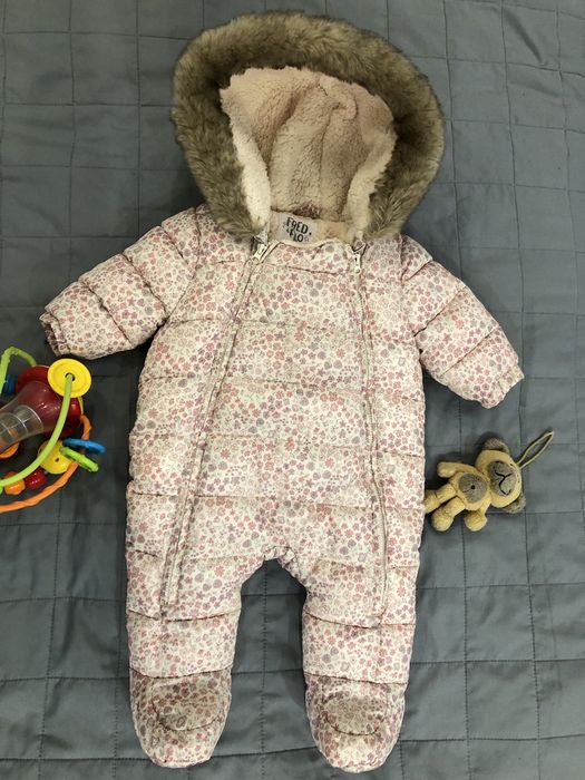 Зимовий комбінезон для дівчинки