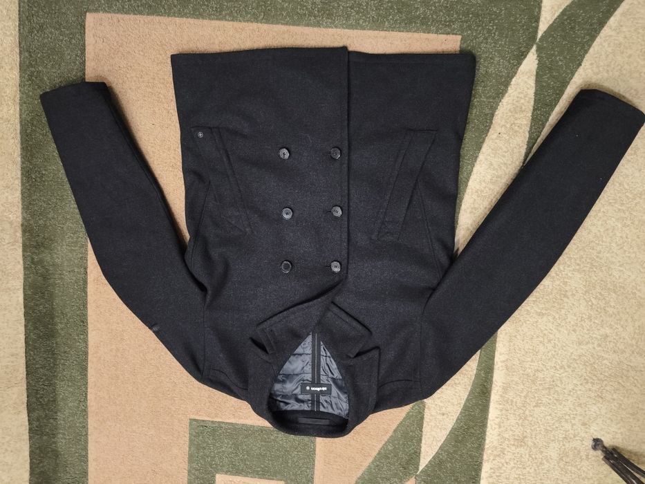 Strellson чоловіче швейцарія пальто пів пальто вовняне шерстяне хл, л розмір 50,52 розмір